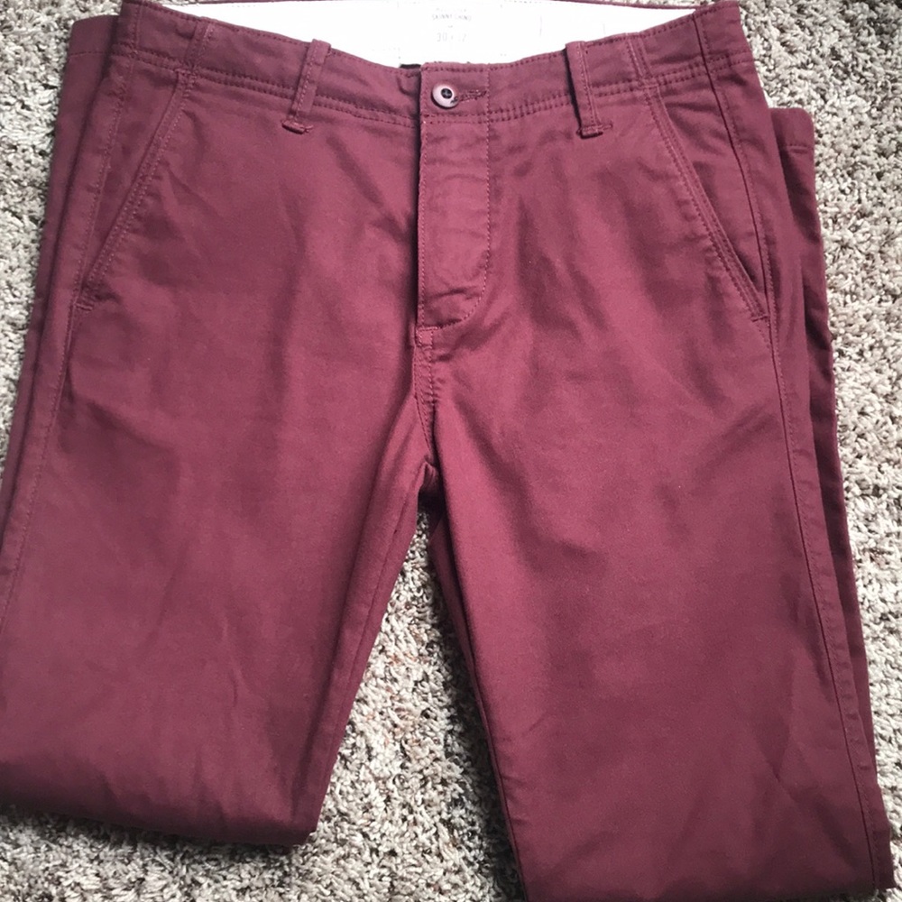 Men’s Hollister skinny chino pants